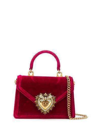 Dolce & Gabbana сумка через плечо Devotion BB6711AV218