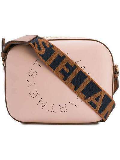 Stella McCartney сэтчел с логотипом на ремешке 557907W9923