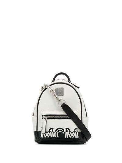 MCM сумка через плечо с логотипом MWR9ACL11