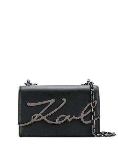 Karl Lagerfeld маленькая сумка на плечо K/Signature 96KW3029991