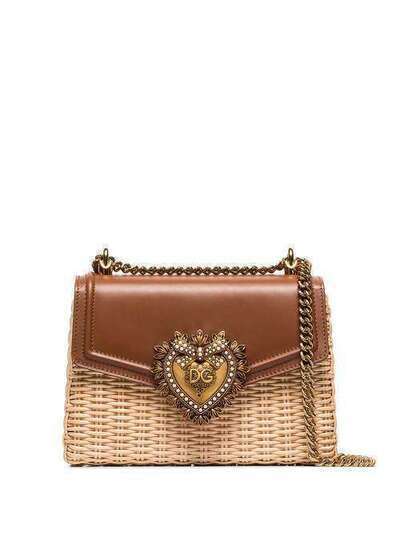 Dolce & Gabbana мини-сумка через плечо Devotion BB6713AX819