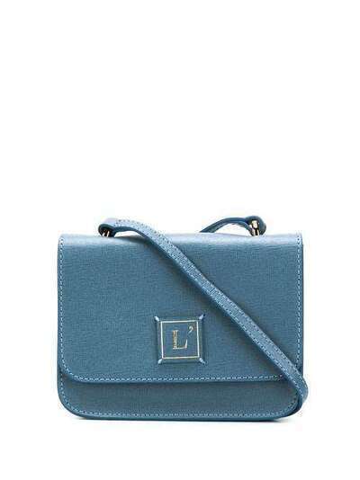 L'Autre Chose мини-сумка через плечо из сафьяновой кожи LBK00301600777002
