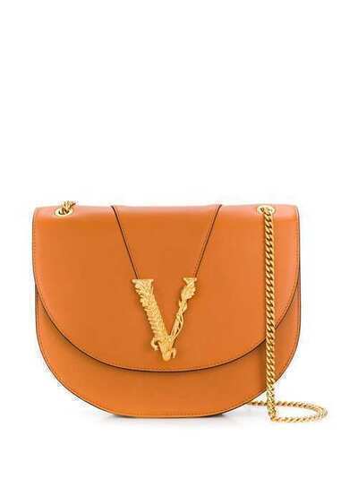 Versace полукруглая сумка Virtus DBFG983D5VIT
