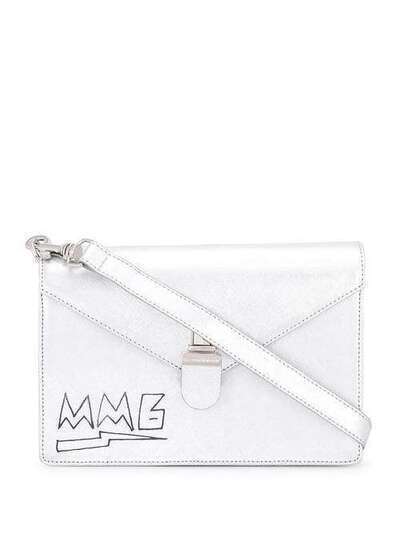 MM6 Maison Margiela сумка через плечо Reversed Lock среднего размера S41WG0063P0408