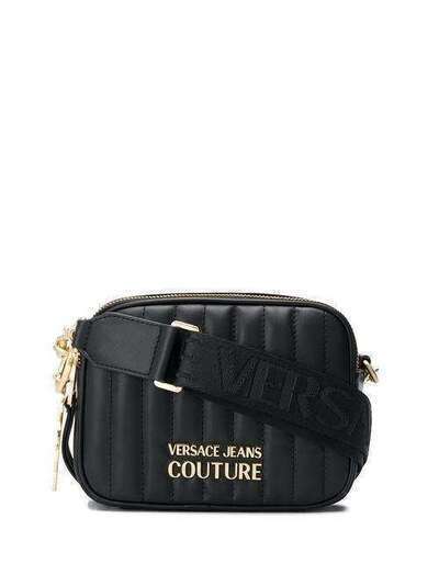 Versace Jeans Couture VERSACE JEANS COUTURE E1VVBBQ671418899 899 BLACK Leather/Fur/Exotic Skins->Leather E1VVBBQ671418