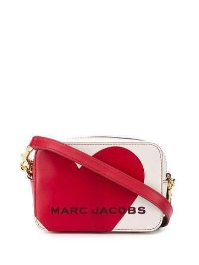 Marc Jacobs сумка через плечо с принтом и логотипом M0015850164