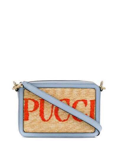 Emilio Pucci сумка через плечо с логотипом 0ESD690E904