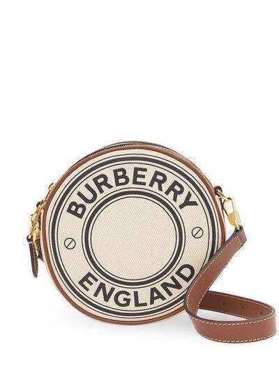 Burberry круглая сумка Louise 8027602