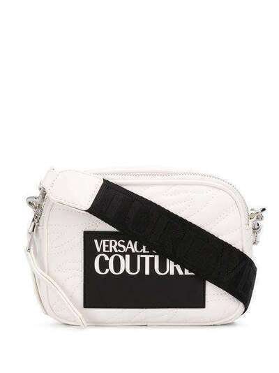 Versace Jeans Couture сумка через плечо с нашивкой-логотипом E1VVBBH371491