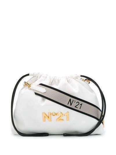 Nº21 сумка через плечо с металлическим логотипом и шнурком 20EBM0211NP00