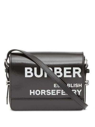 Burberry маленькая сумка через плечо Grace с принтом Horseferry 8026096