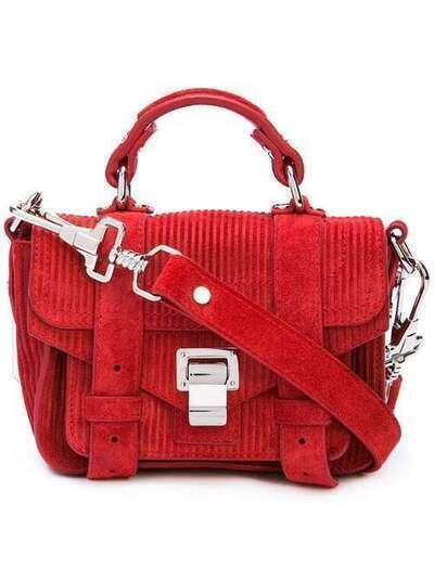 Proenza Schouler вельветовая мини-сумка PS1 H00090C297P