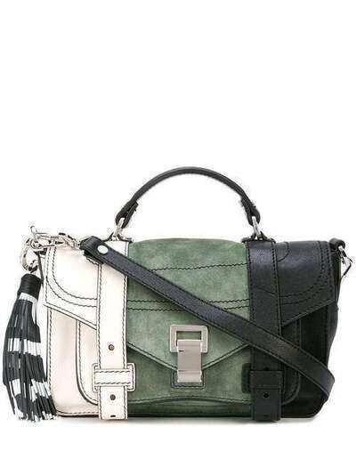 Proenza Schouler маленькая сэтчел Ps1+Tiny H00450X260P