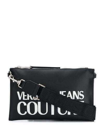 Versace Jeans Couture сумка со съемным ремнем и логотипом E1VVBBMX71413