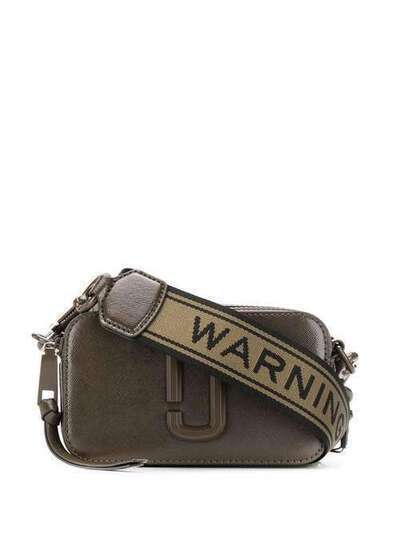 Marc Jacobs сумка через плечо с металлическим логотипом M0014867030