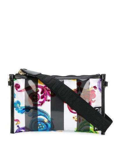 Versace Jeans Couture сумка через плечо с принтом Baroque E1VVBBIX71492