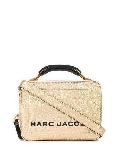 Marc Jacobs фактурная сумка с эффектом металлик M0016183710