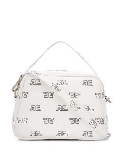 Courrèges сумка через плечо с логотипом 319BAG03C019