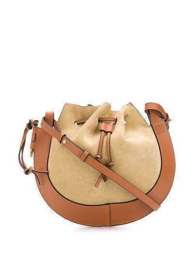 Loewe сумка на плечо Horseshoe со вставками A826301X02