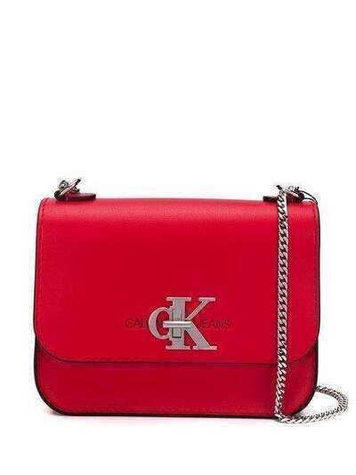 Calvin Klein сумка на плечо с логотипом и ремнем-цепочкой K60K606568