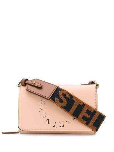 Stella McCartney сумка через плечо с логотипом на ремне 700013W8542
