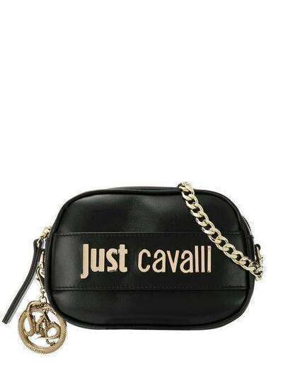 Just Cavalli сумка через плечо с металлическим логотипом S07WG0163PR227