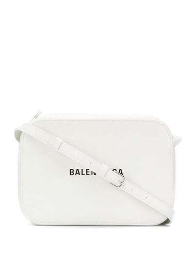 Balenciaga каркасная сумка Everyday с логотипом 552370D6W2N