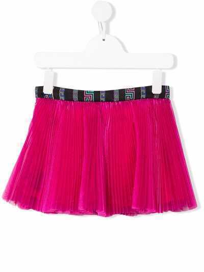 Versace Kids плиссированная юбка