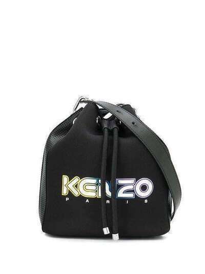 Kenzo сумка-ведро с логотипом FA52SA401F01