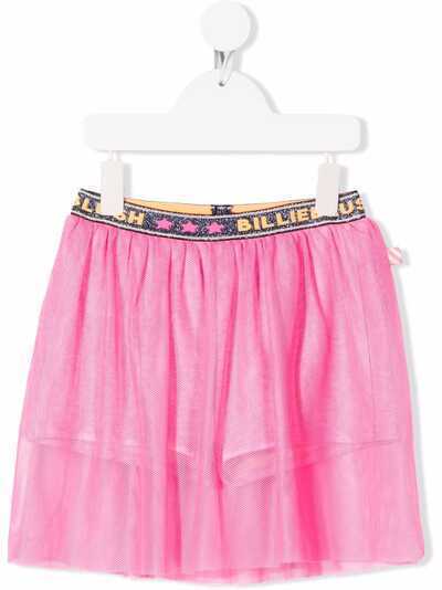Billieblush юбка из тюля с логотипом