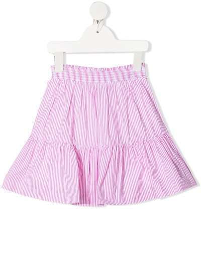Ralph Lauren Kids юбка в тонкую полоску