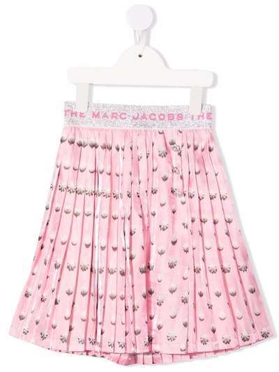 The Marc Jacobs Kids юбка с принтом