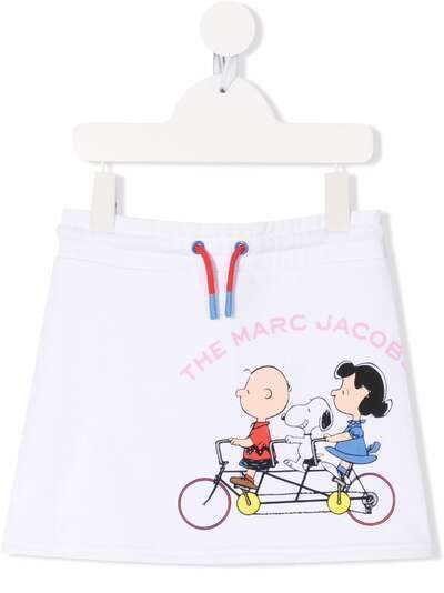 The Marc Jacobs Kids юбка с принтом Peanuts