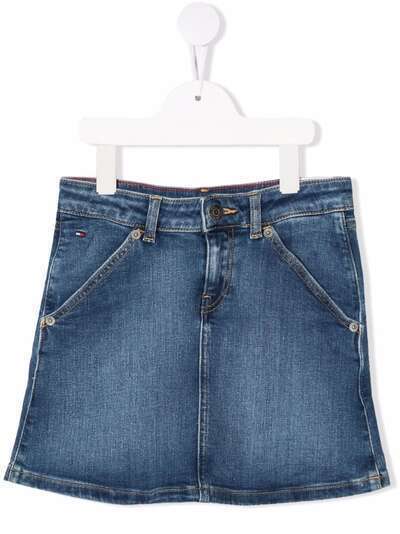 Tommy Hilfiger Junior джинсовая юбка мини