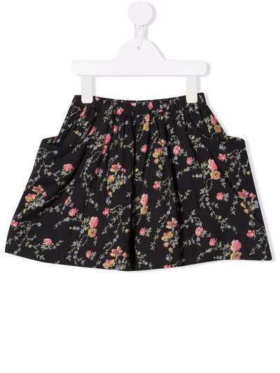 Bonton юбка с цветочным принтом