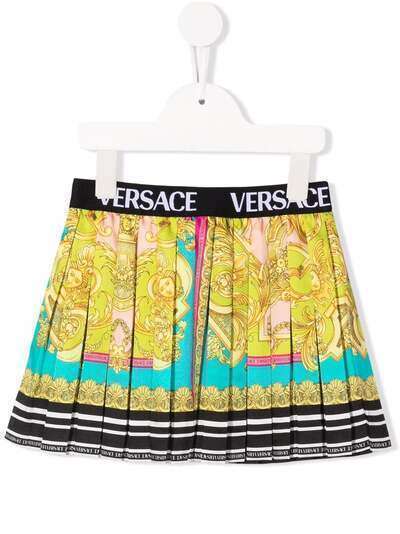Versace Kids юбка с логотипом