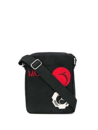 McQ Alexander McQueen сумка на плечо с вышивкой 596213R4C16