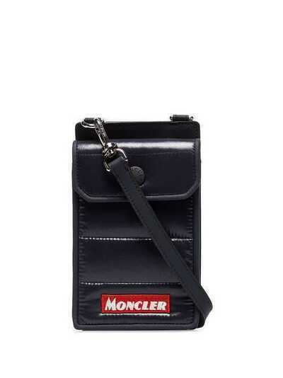 Moncler дутая каркасная сумка из коллаборации с Porter 8080068950