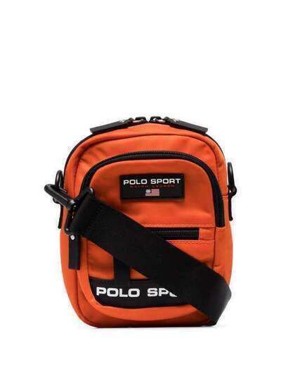 Polo Ralph Lauren сумка-мессенджер с нашивкой-логотипом 405752384005