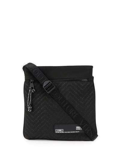 Versace Jeans Couture сумка-мессенджер с вышитым логотипом E1YVBB9171430