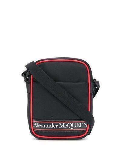 Alexander McQueen сумка-мессенджер с логотипом 610679HV26B
