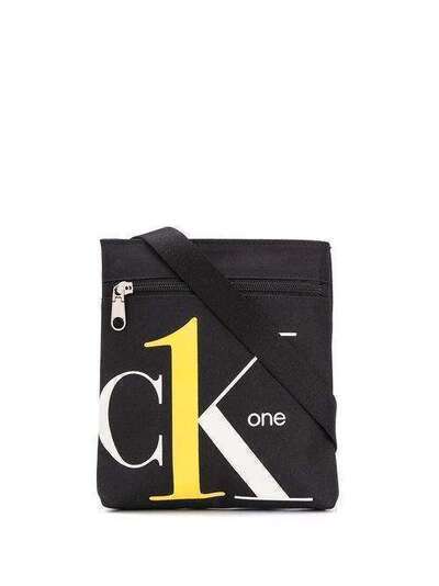 Calvin Klein Jeans твиловая сумка на плечо с логотипом K50K505768