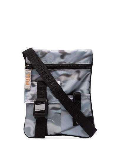 Heron Preston сумка через плечо с камуфляжным узором HMNA021S209440078800