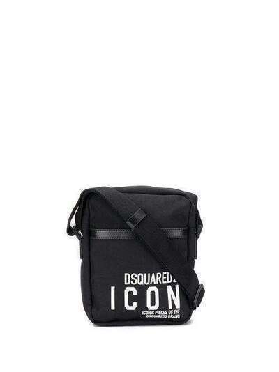 Dsquared2 сумка через плечо Icon с логотипом CBM000311702649