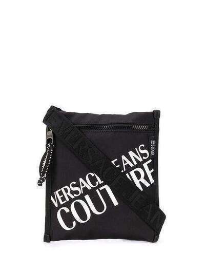Versace Jeans Couture сумка-мессенджер с логотипом E1YVBB4471428