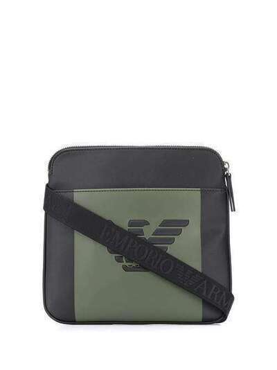 Emporio Armani сумка-мессенджер с логотипом Y4M177YFE6J