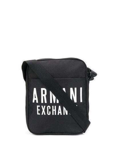 Armani Exchange сумка-мессенджер с логотипом 9522579A124