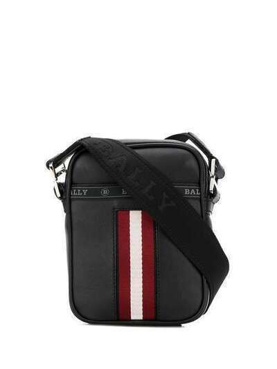Bally сумка-мессенджер с ремешком и логотипом 6230619