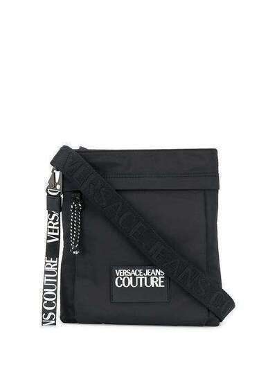 Versace Jeans Couture сумка на плечо с нашивкой-логотипом E1YVBB0471426