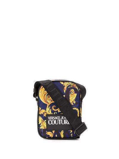 Versace Jeans Couture сумка-мессенджер с принтом E1YVBB2271427